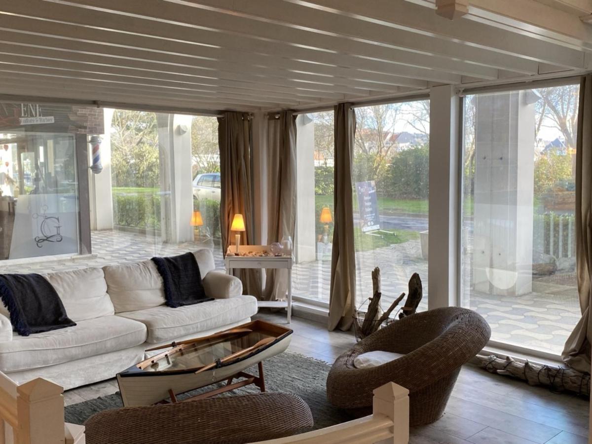 Appartement Cabourg, 4 pièces, 6 personnes - FR-1-487-208 Esterno foto