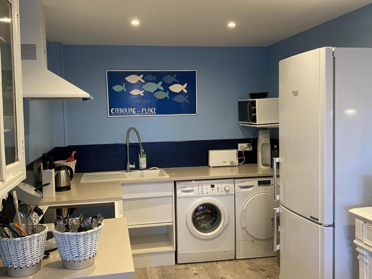Appartement Cabourg, 4 pièces, 6 personnes - FR-1-487-208 Esterno foto